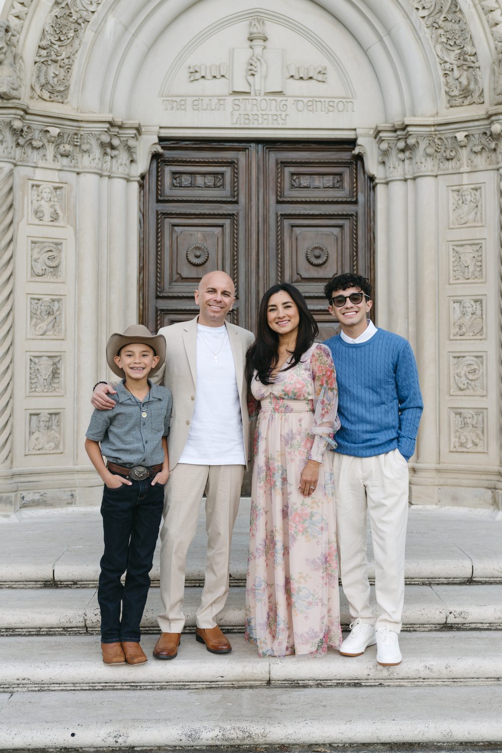 The Gomez family